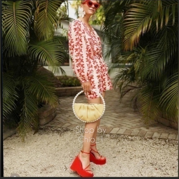 Zara women’s chunky satin strap wedge sandal 1315 010 - Picture 15 of 16